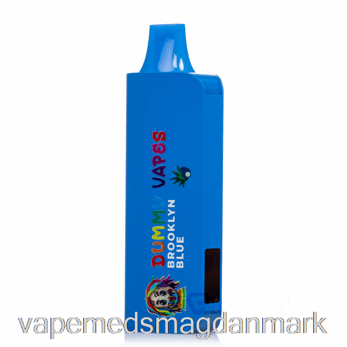 Vape Med Smag Dummy Vapes 8000 Engangs Brooklyn Blå